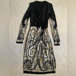 Etro paisley dress